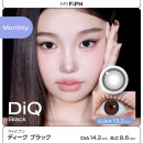 【MYFiPN】DiQ / ディーク ブラック(使用期間1ヶ月)