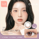 【OLOLA(オロラ)】ヴェラ ロージーブラウン(使用期間1ヶ月)