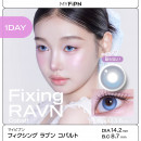 【MYFiPN】RAVN / フィクシング ラブン コバルト(ワンデー)/1箱10枚入