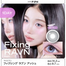 【MYFiPN】RAVN / フィクシング ラブン アッシュ(ワンデー)/1箱10枚入