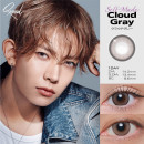 【Qrsessed(クラセスト)】セルフメイド クラウドグレー(ワンデー)/1箱10枚入