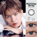 【Qrsessed(クラセスト)】スポットライト ランウェイグレー(ワンデー)/1箱10枚入