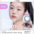 【MYFiPN】Biv VENTI /フィクシング ビブ ベンティ デニム(ワンデー)/1箱10枚入