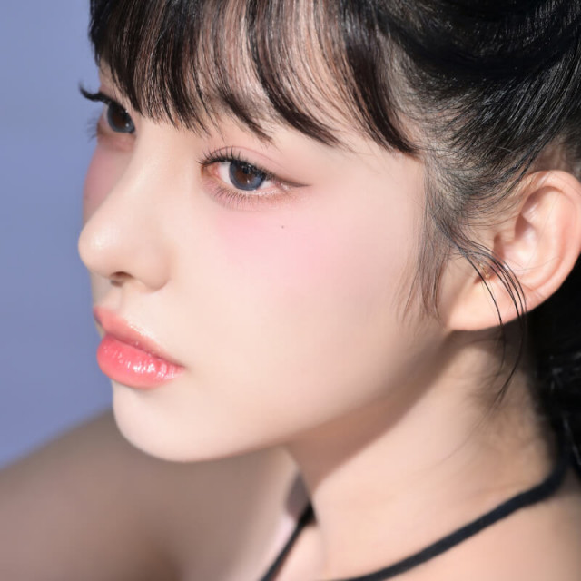 CHUU チューレンズ】デイジーシャワー ピュアブルー(使用期間1ヶ月)