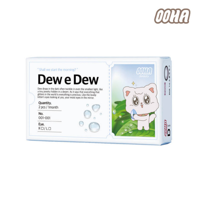 OOHA Dew e Dew Monthly