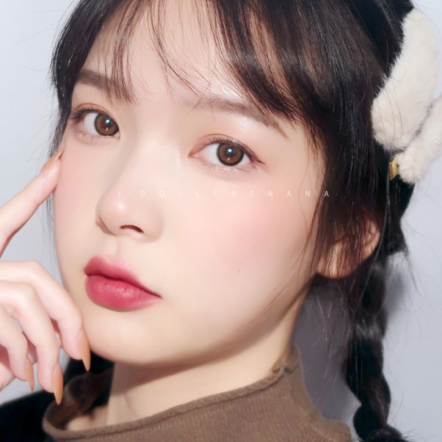 ローラ・ブラウンLaura Braun 人気韓国カラコン「i-DOL（アイドルレンズ）」ナナビュー ローラブラウン