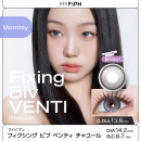 【MYFiPN】Biv VENTI / フィクシング ビブ ベンティ チャコール(使用期間1ヶ月)