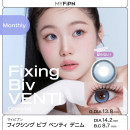 【MYFiPN】Biv VENTI / フィクシング ビブ ベンティ デニム(使用期間1ヶ月)