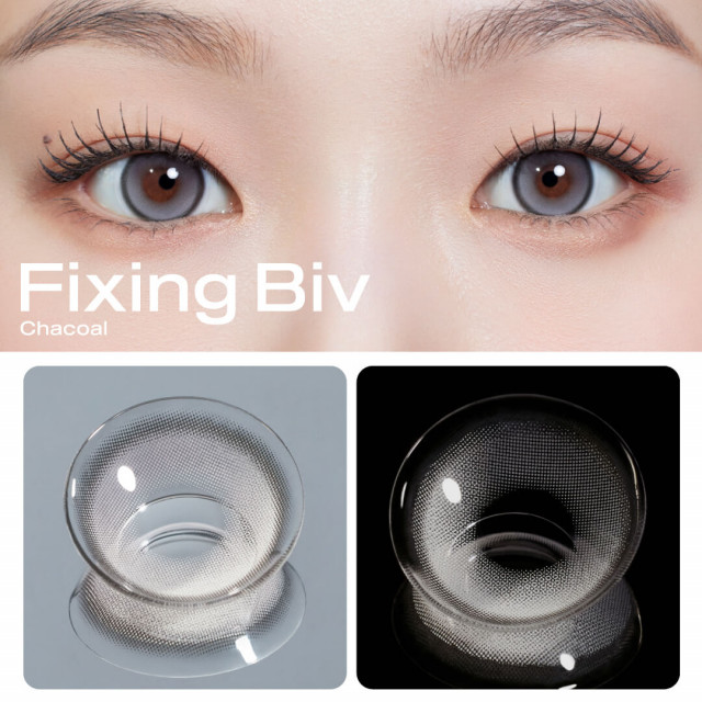 新品未使用未開封 ビークレンズ  コンブチャヤ×チャコール MYFiPN】Biv / ビブ チャコール(使用期間1ヶ月)