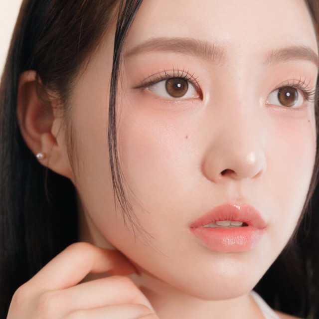 CHUU チューレンズ】デイジーシャワー ピュアブラウン(使用期間1