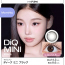 【MYFiPN】DiQ / ディーク ミニ ブラック(使用期間1ヶ月)