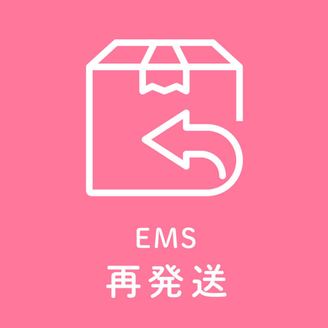 【再発送料】EMS