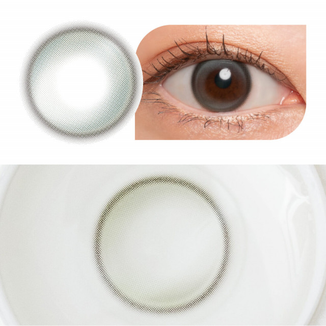 乱視】WStoric プランプドロップ ドロップグリーン(使用期間6ヶ月)