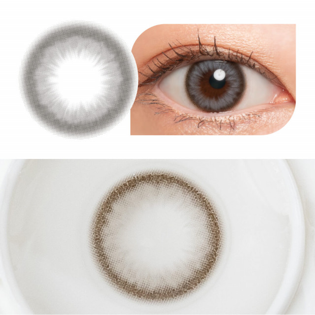 WStoric チュールパフ グレー(使用期間6ヶ月)