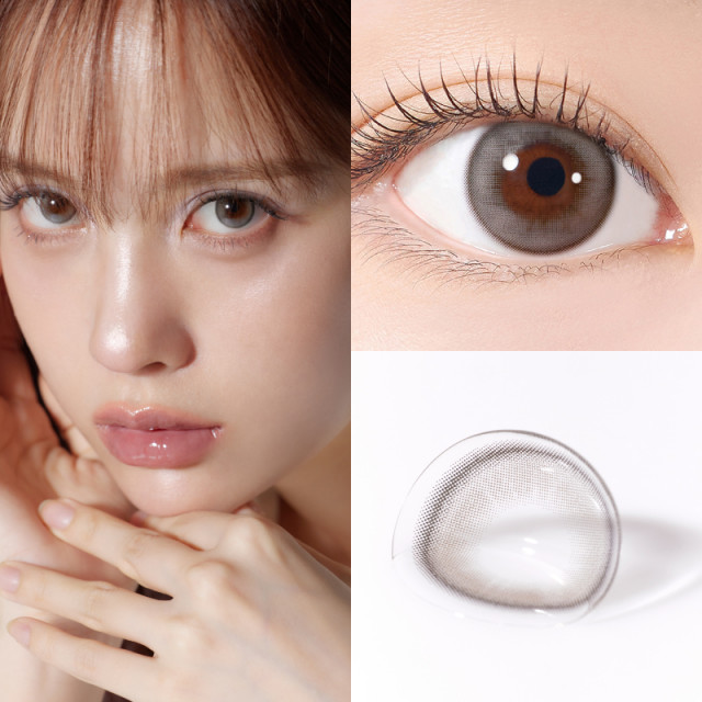 ハパクリスティン【度あり / 度なし】コスモ・クリスティン グレー