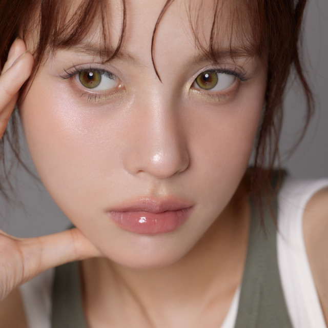 ハパクリスティン【度あり / 度なし】コスモ・クリスティン オリーブ