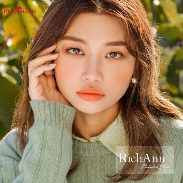 韓国で人気のカラコンショップ「ANN365（アン365）」リッチアン