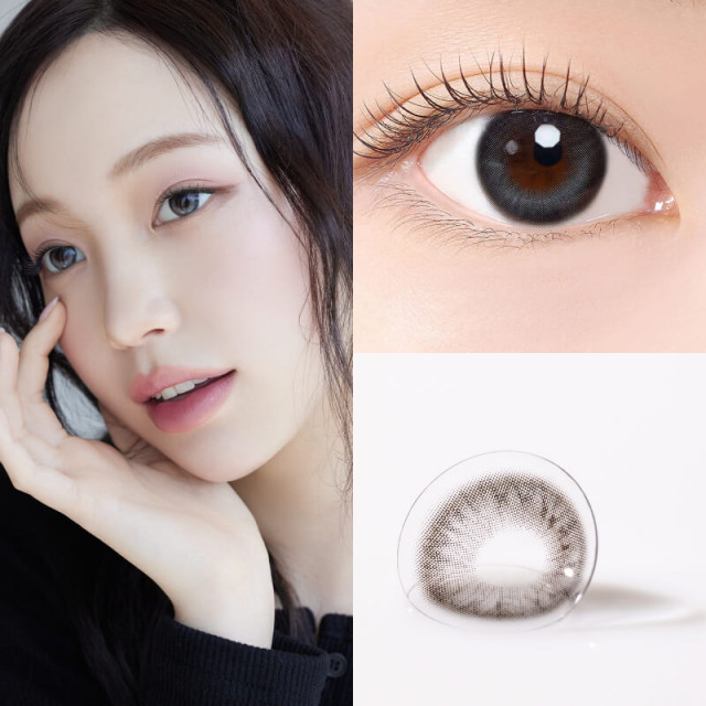 度あり / 度なし】ワンアンドオンリー・クリスティン ライトグレー