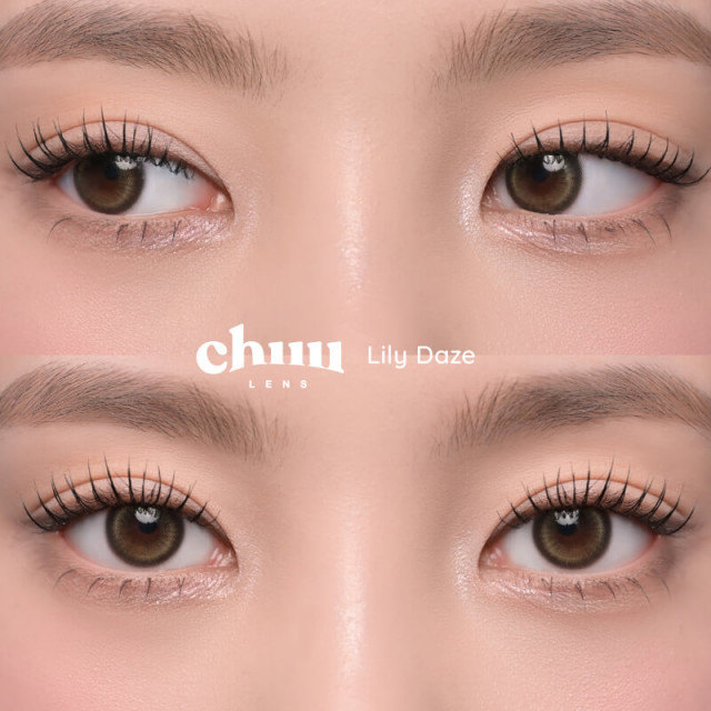 CHUU チューレンズ 】リリーデイズ サンリーフ(使用期間1ヶ月)