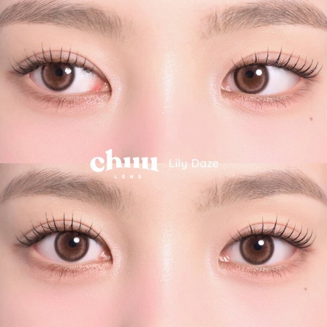 Chuuさん　専用ページ CHUU チューレンズ 】リリーデイズ サンピーチ(使用期間1ヶ月)