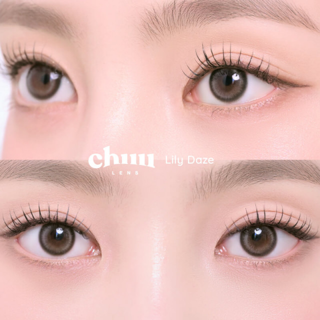 CHUU チューレンズ 】リリーデイズ サングレー(ワンデー)/1箱10枚入