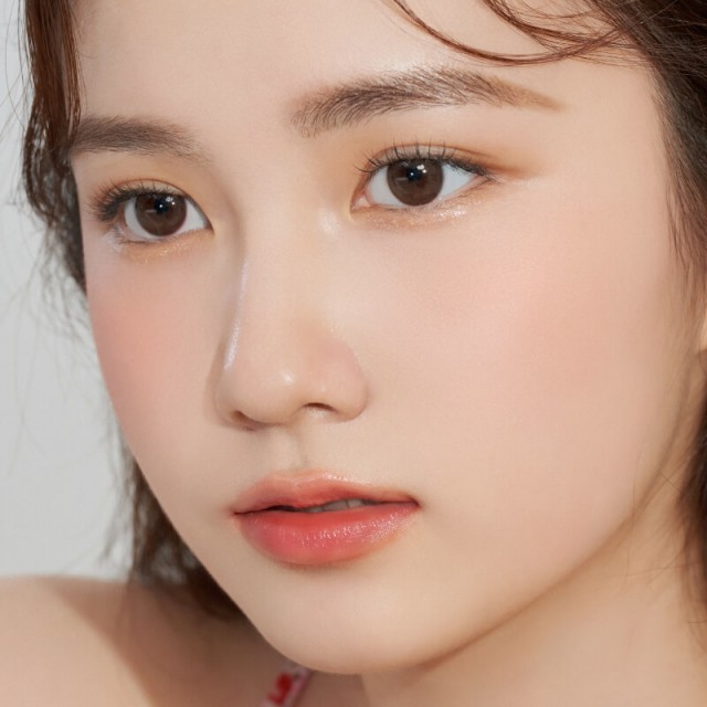 ハパクリスティン【度あり / 度なし】シースルー・クリスティン チョコ