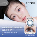 【MYFiPN】フィクシング ビブ グランデ デニム(使用期間1ヶ月)