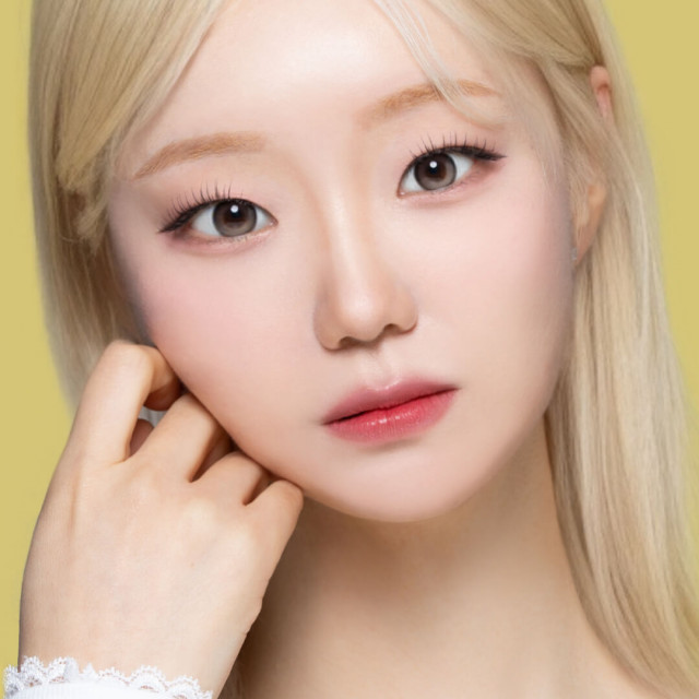 LENBLING(レンブリン)】ピュアブル アッシュブラウン(ワンデー)/1箱10枚入