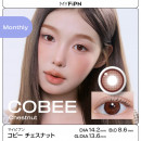 【MYFiPN】COBEE / コビー チェスナット(使用期間1ヶ月)