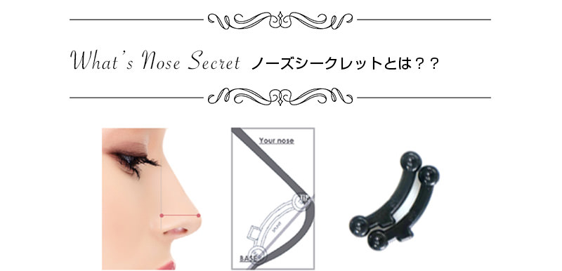 ノーズシークレットとは?