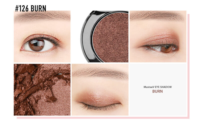 MustaeV(マステブ)アイシャドウ #126 バーン