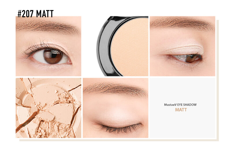 MustaeV(マステブ)アイシャドウ #207 マット