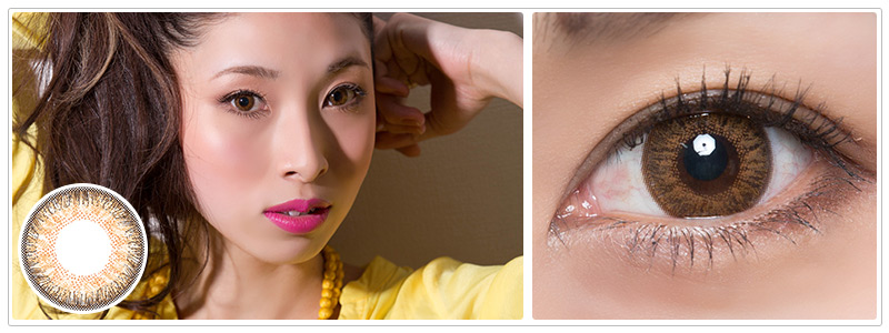 dooonutブラウンニュアンス