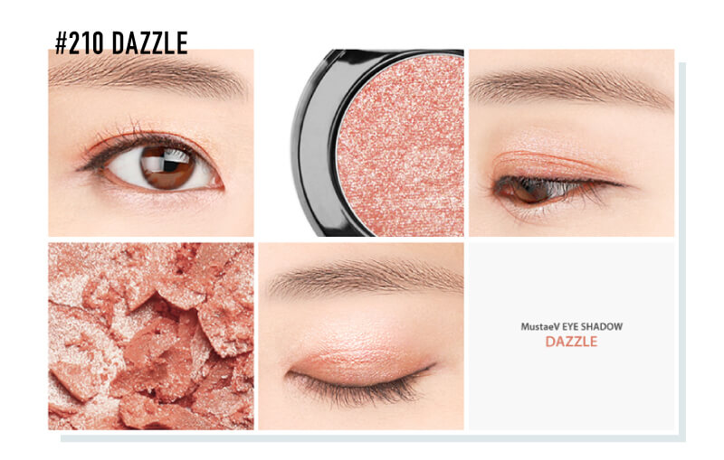 MustaeV(マステブ)アイシャドウ #210 ダズル