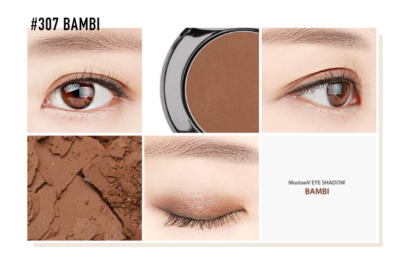 MustaeV(マステブ)アイシャドウ #307 バンビ